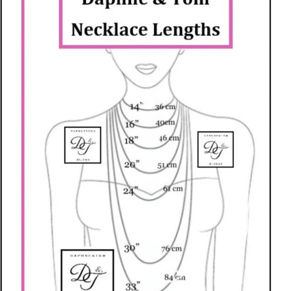 Handmade Gold Birth Flower & Birthstone on 16" Cable Chain Necklace - Picture 10 of 11